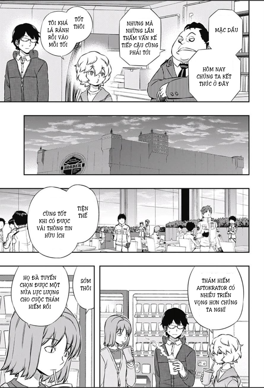 World Trigger - Chương 105