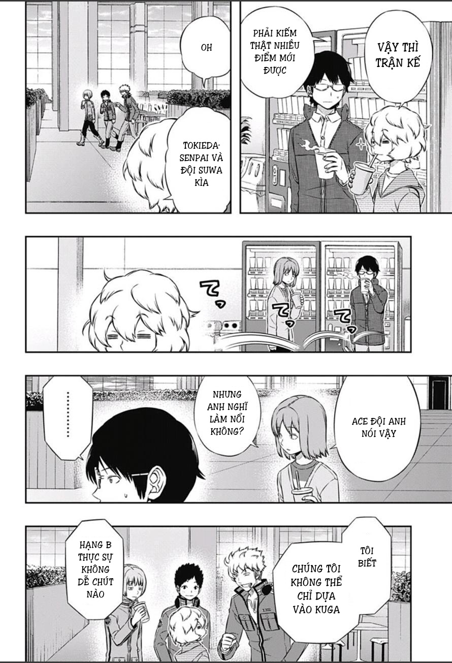 World Trigger - Chương 105