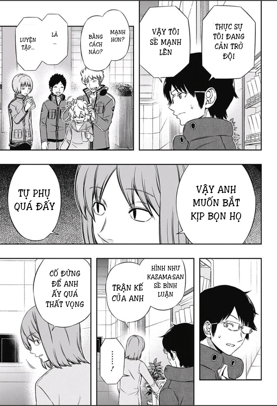 World Trigger - Chương 105