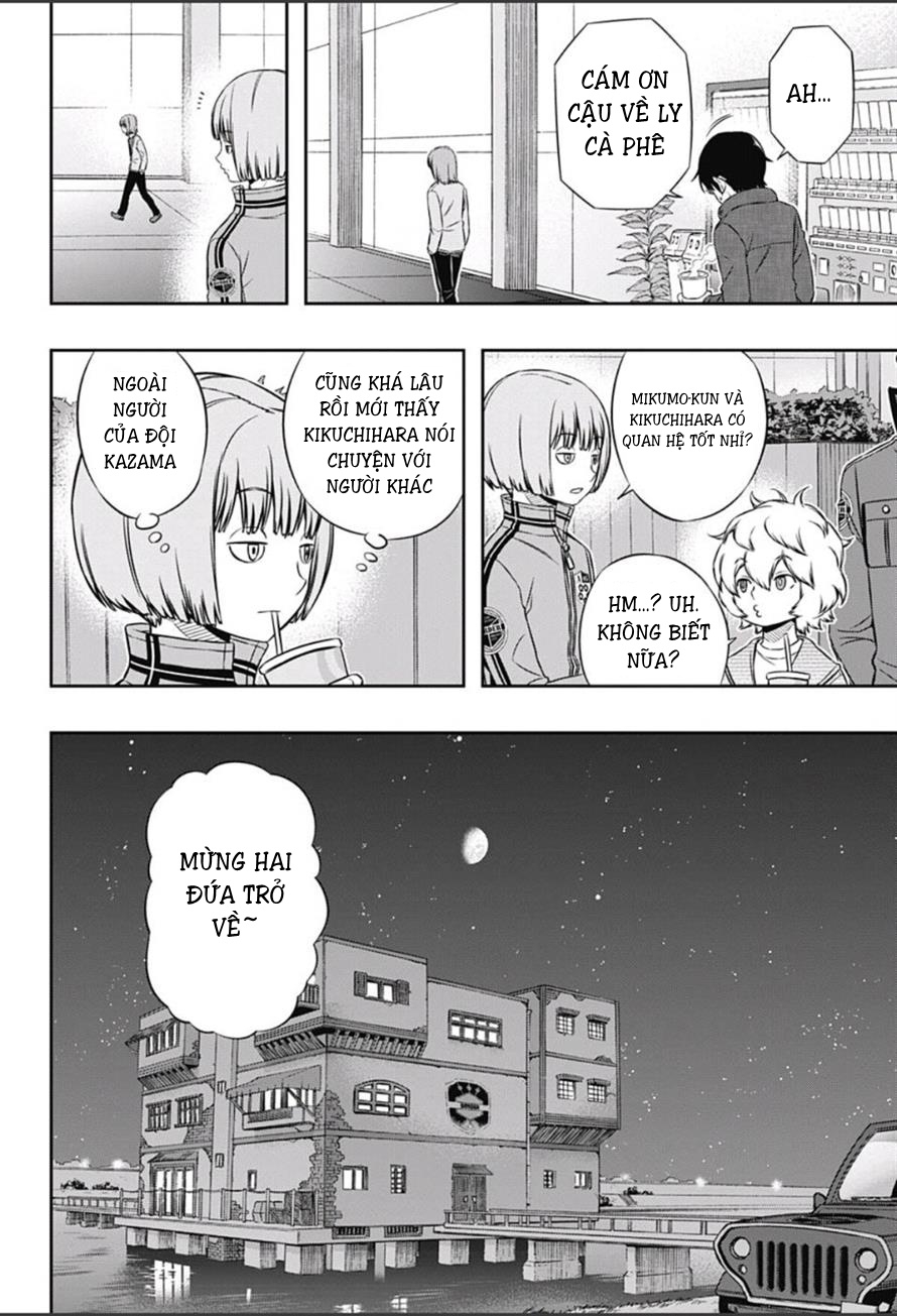 World Trigger - Chương 105