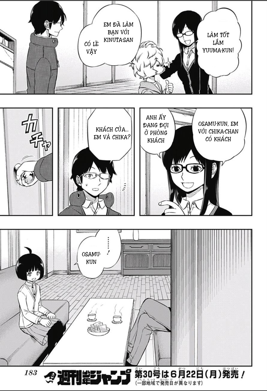 World Trigger - Chương 105