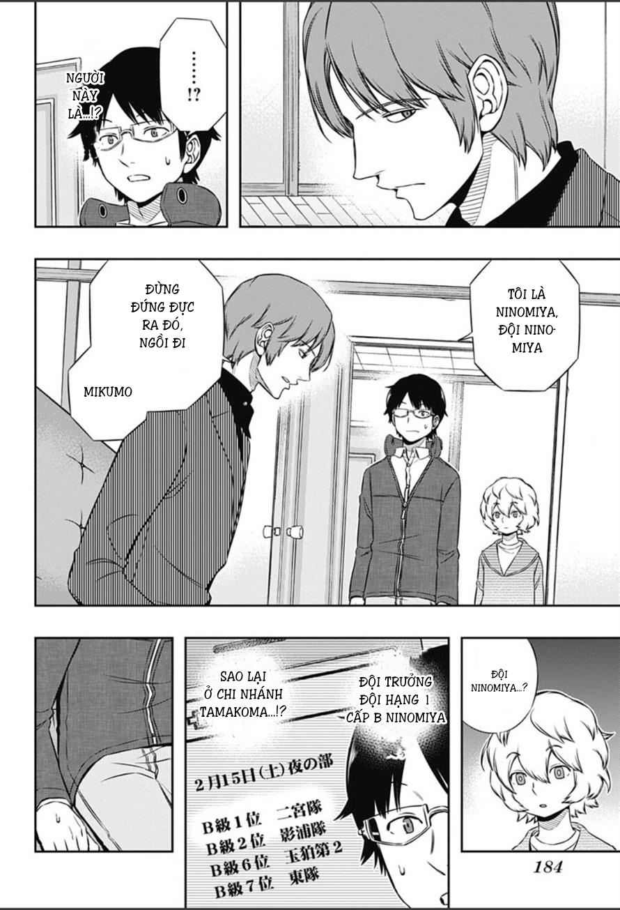 World Trigger - Chương 105