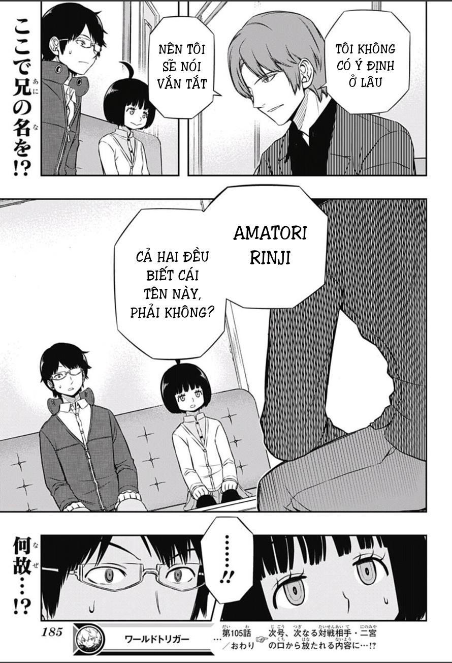 World Trigger - Chương 105