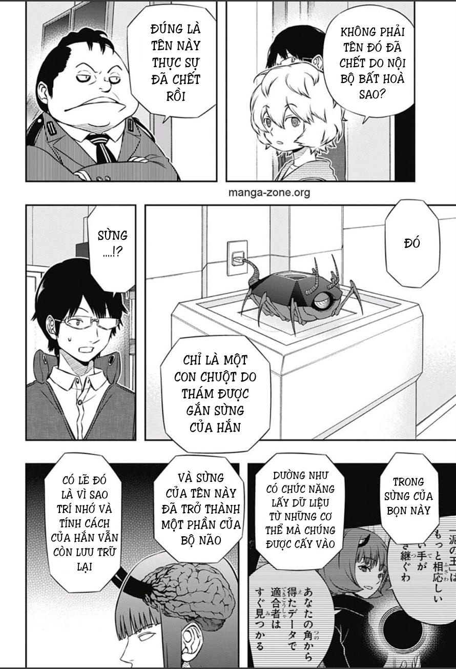 World Trigger - Chương 105