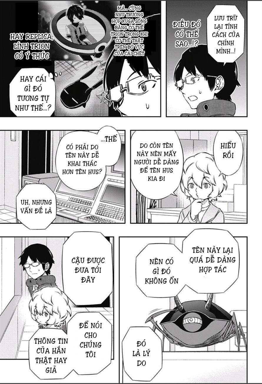 World Trigger - Chương 105