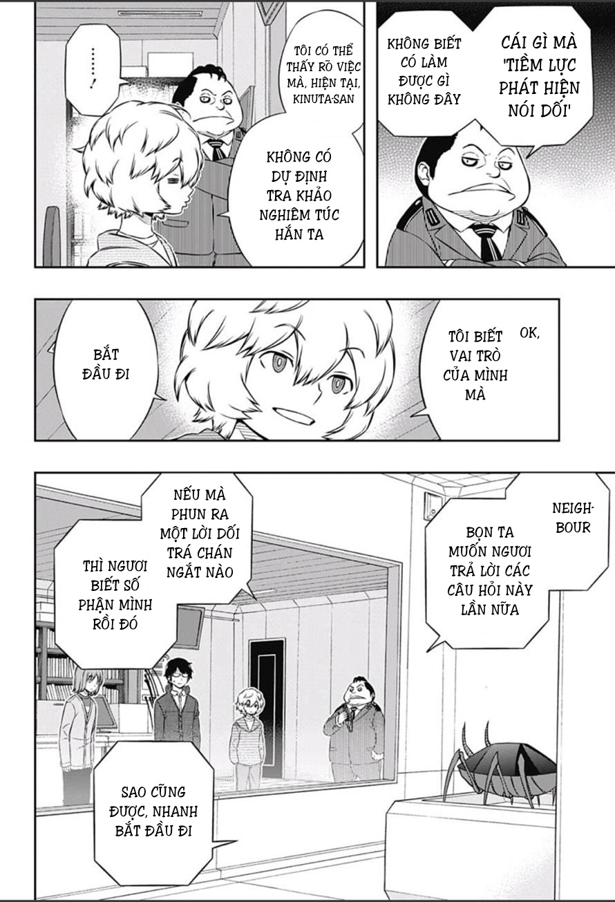 World Trigger - Chương 105