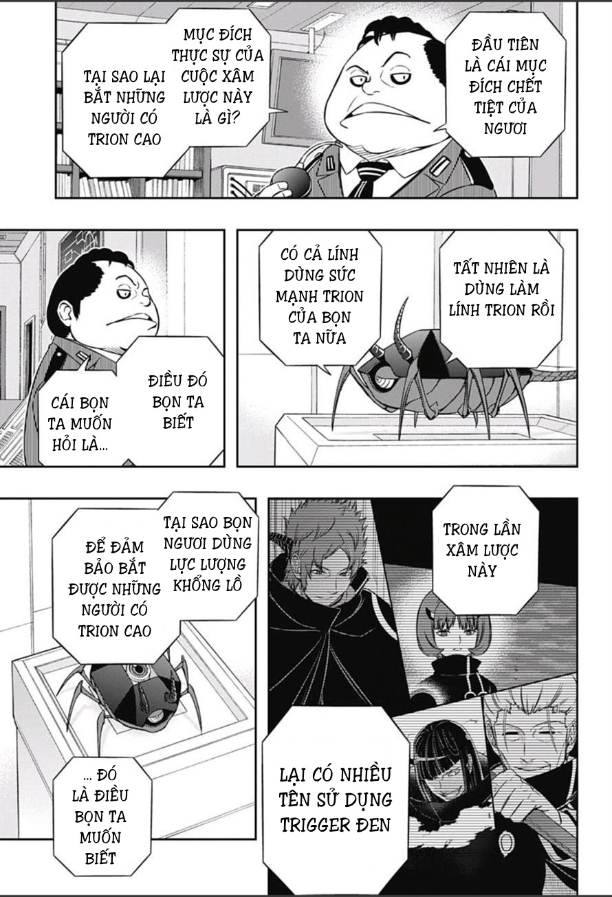 World Trigger - Chương 105