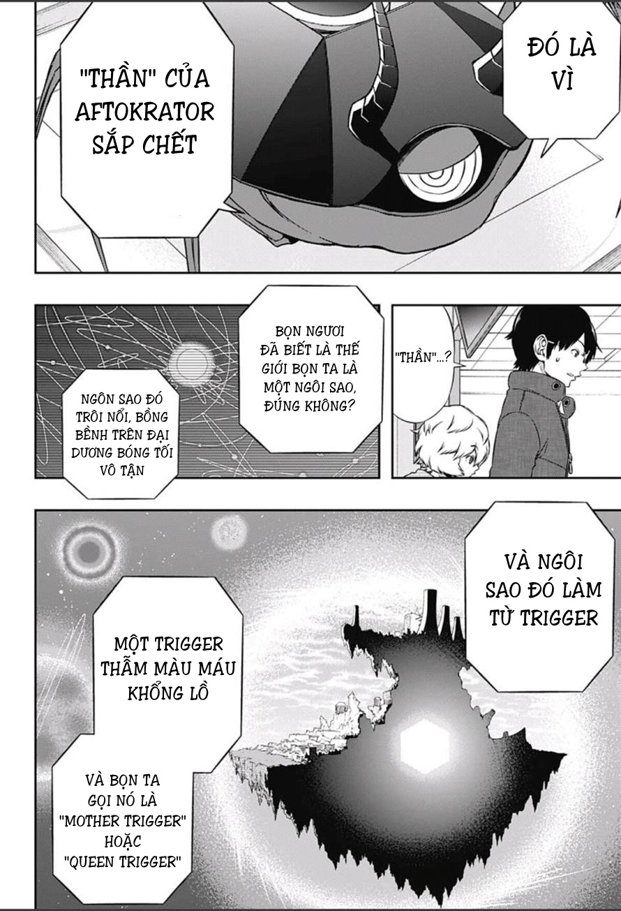 World Trigger - Chương 105