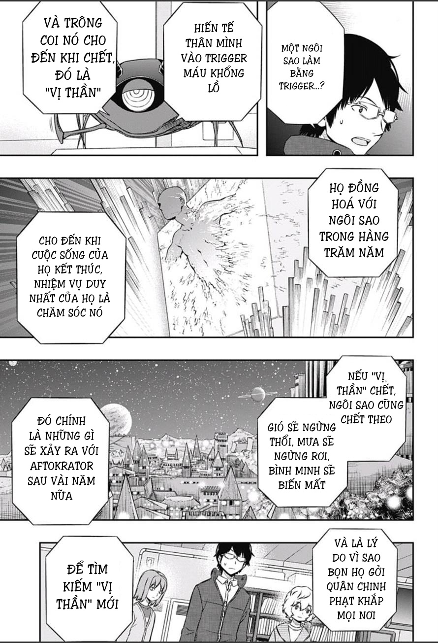 World Trigger - Chương 105