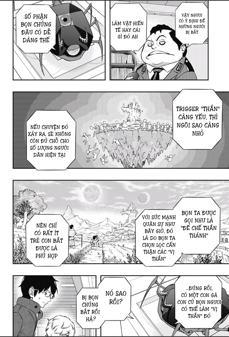 World Trigger - Chương 105