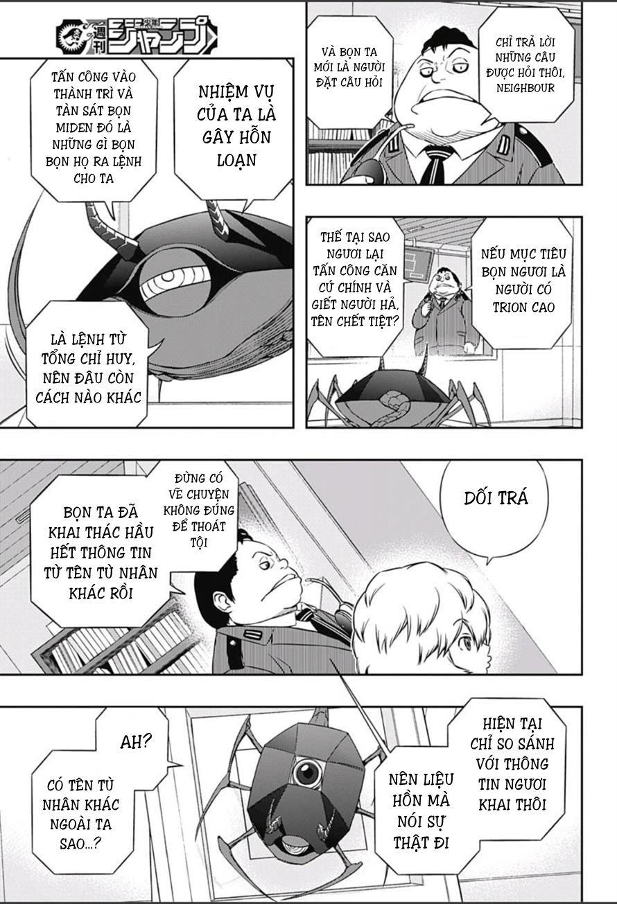 World Trigger - Chương 105