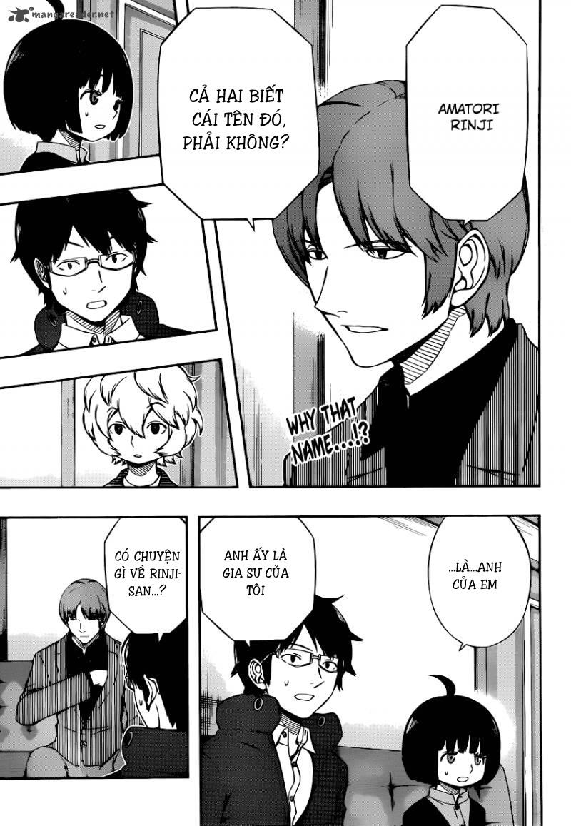 World Trigger - Chương 106