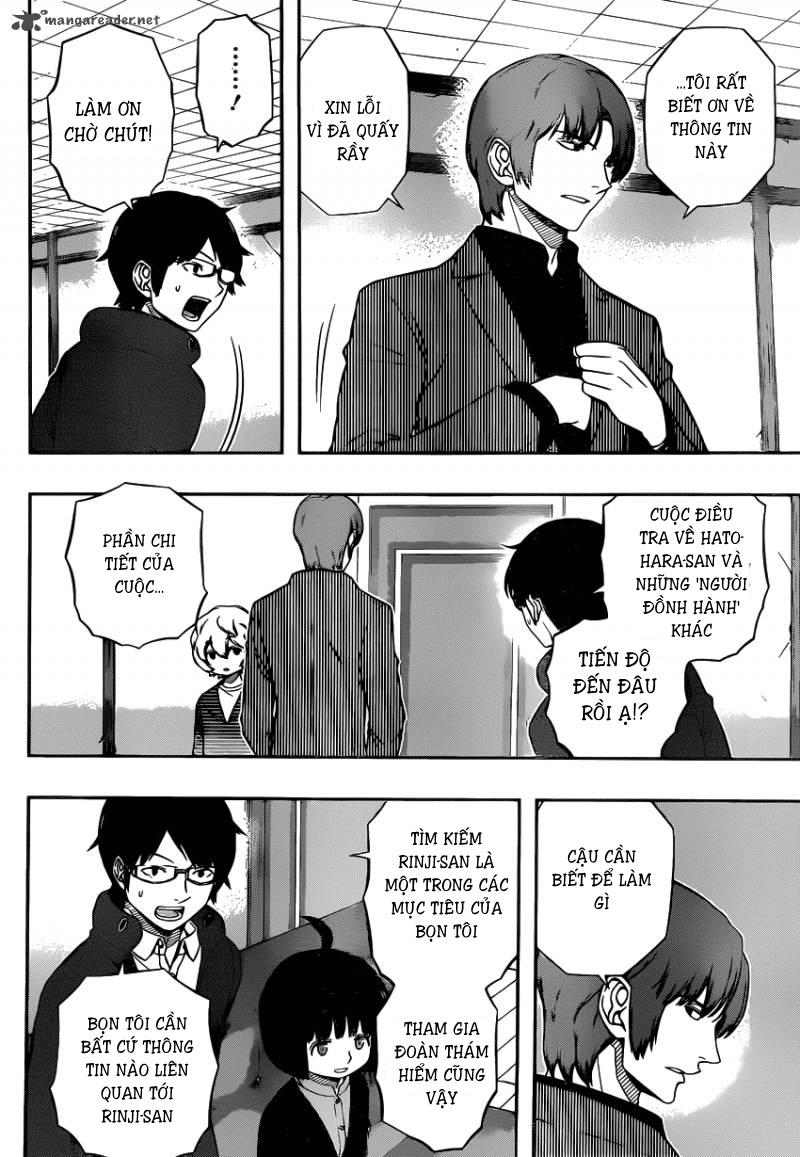 World Trigger - Chương 106