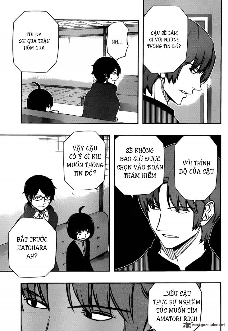 World Trigger - Chương 106