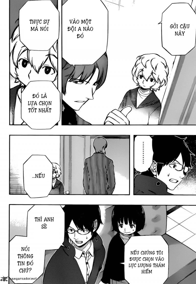 World Trigger - Chương 106