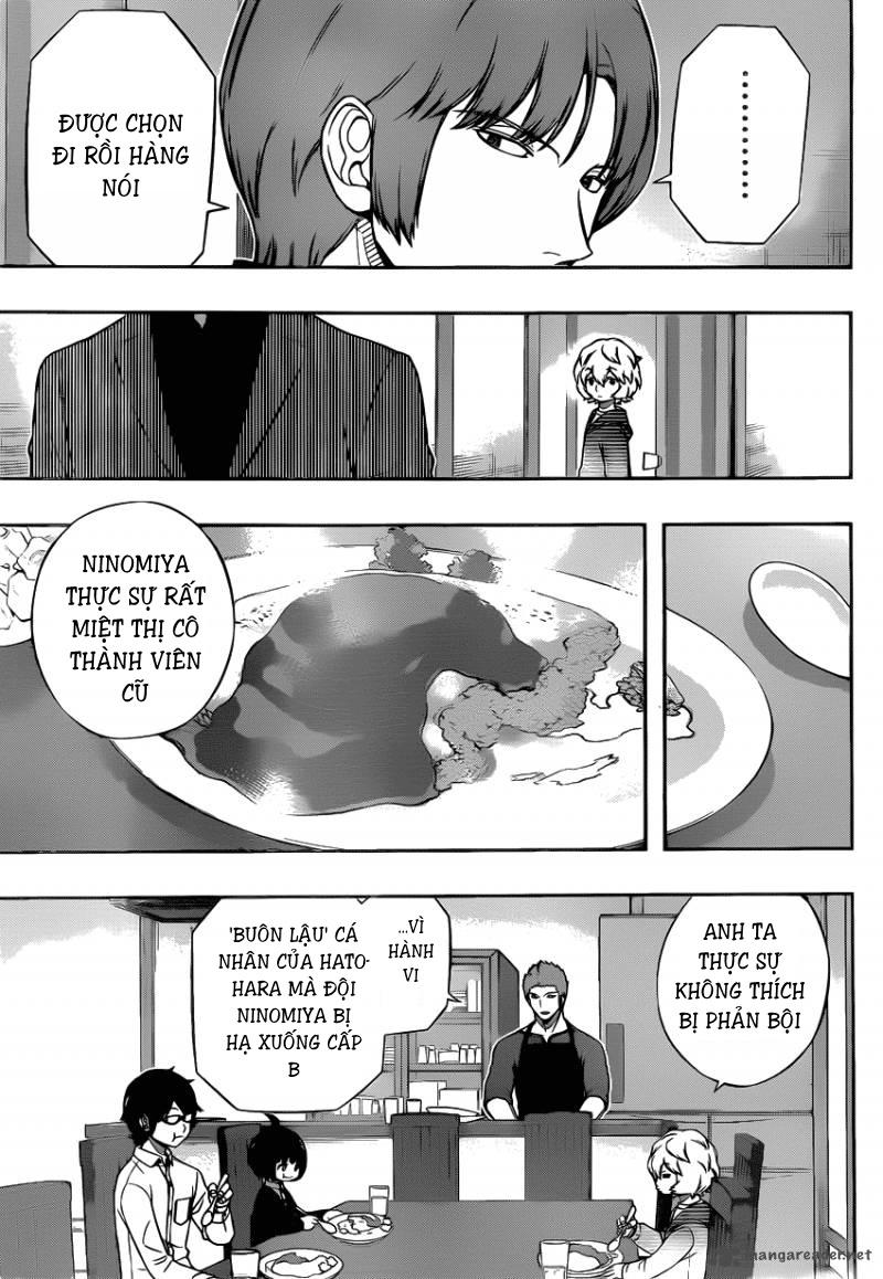 World Trigger - Chương 106