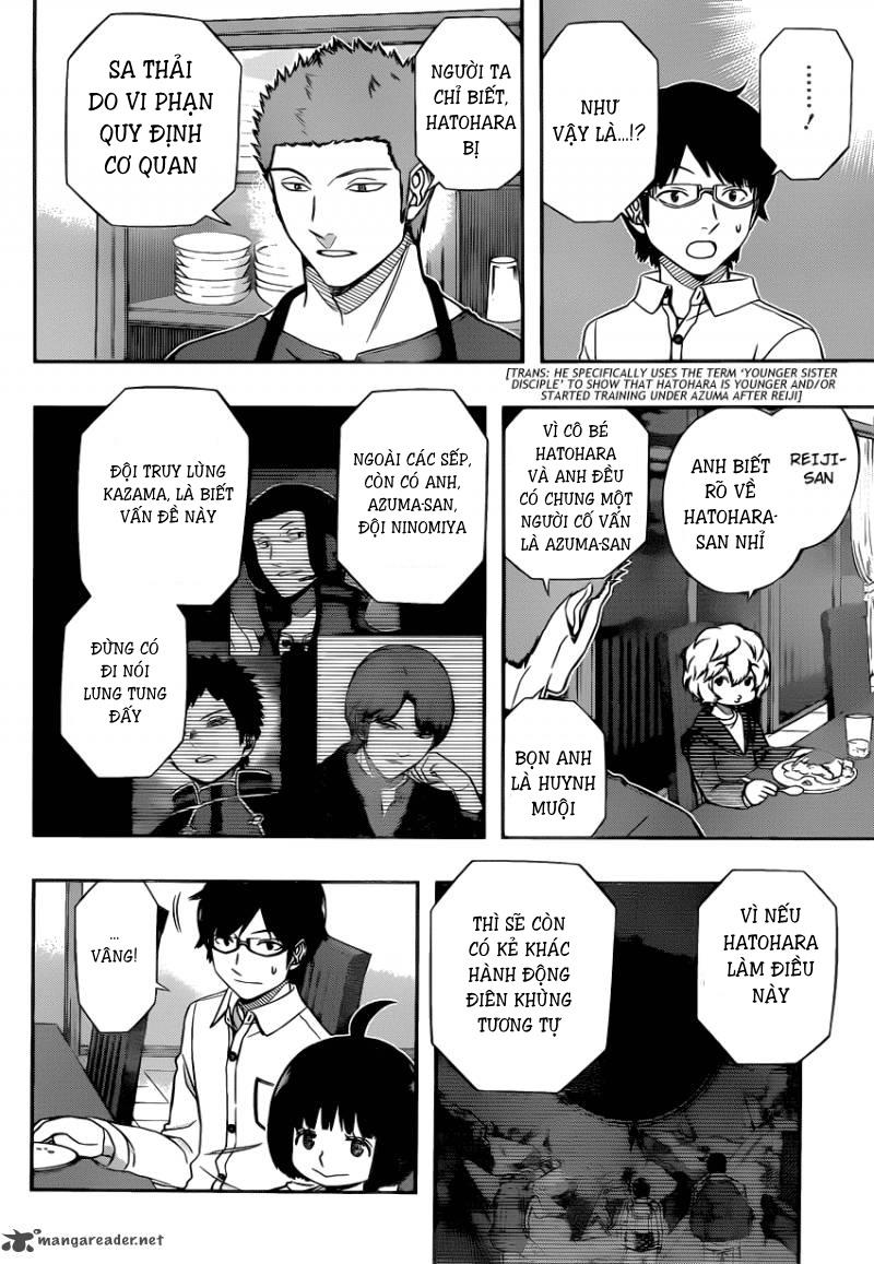 World Trigger - Chương 106