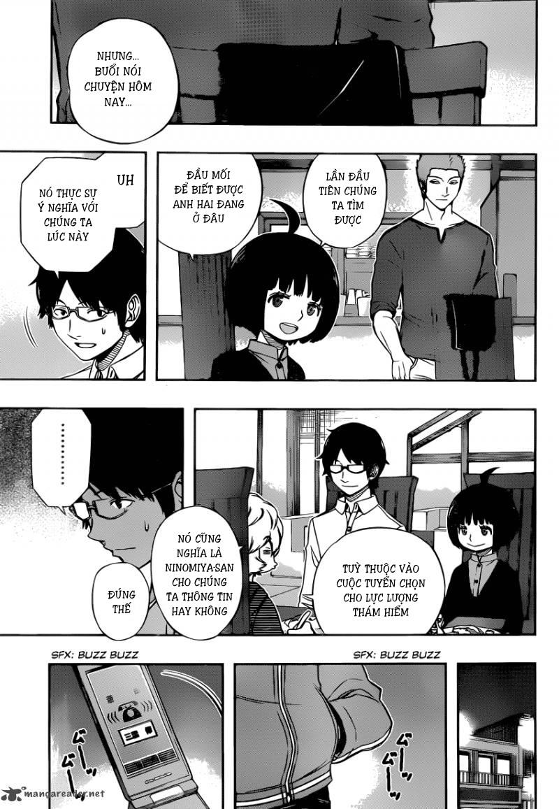 World Trigger - Chương 106