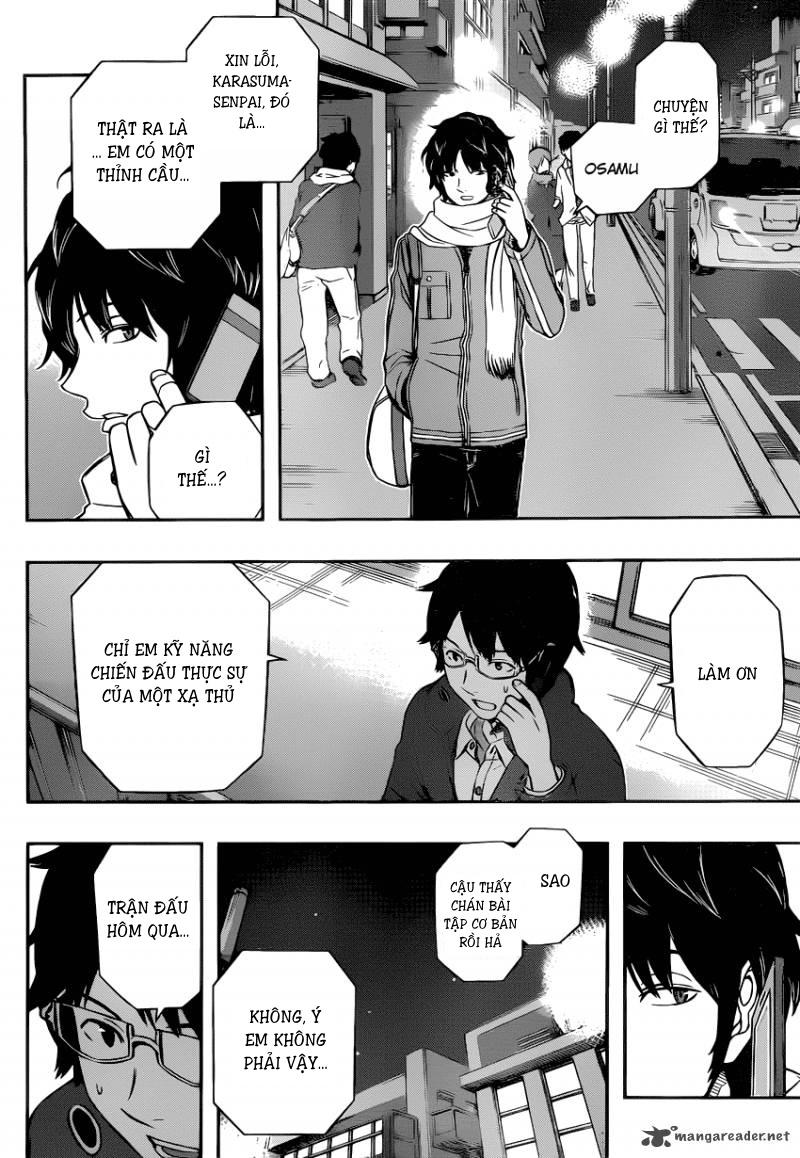 World Trigger - Chương 106