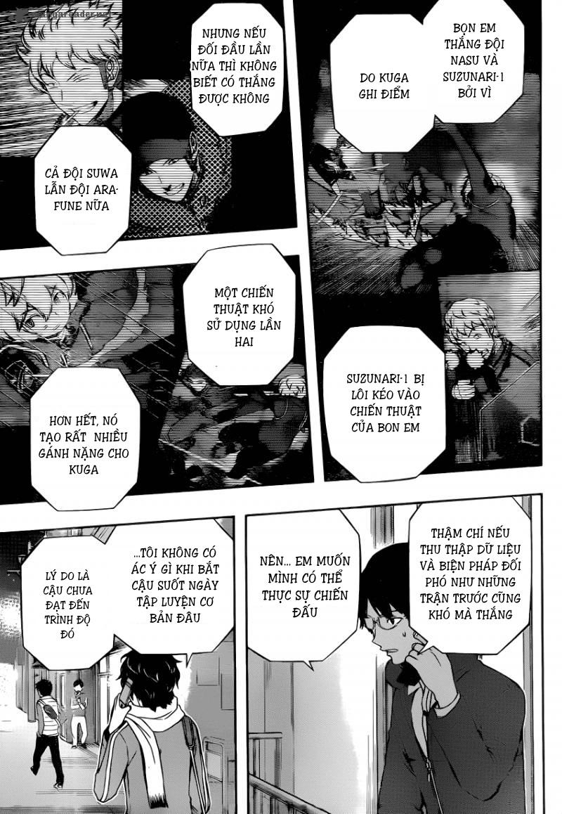 World Trigger - Chương 106