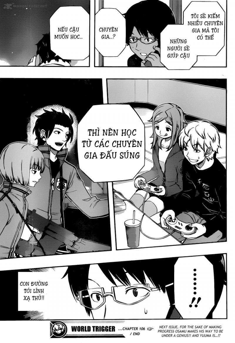 World Trigger - Chương 106