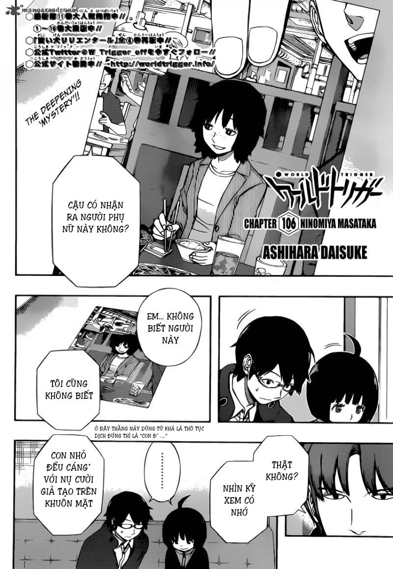 World Trigger - Chương 106