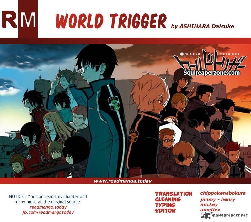 World Trigger - Chương 106