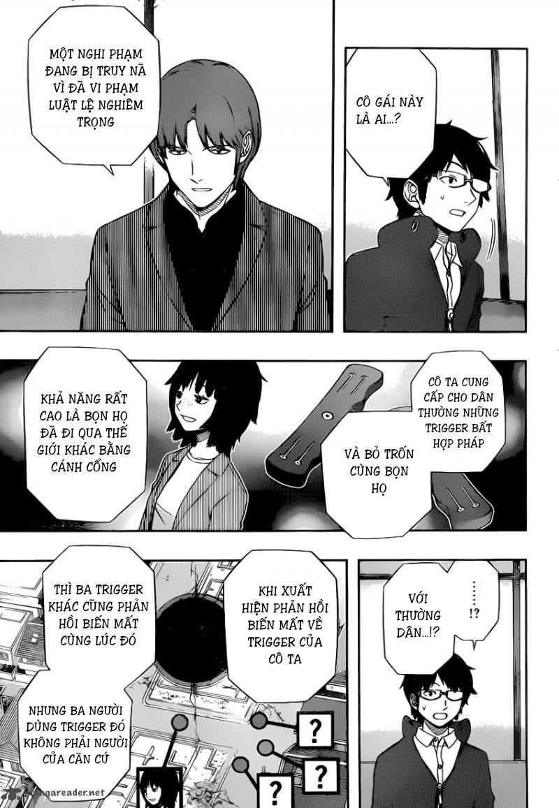 World Trigger - Chương 106