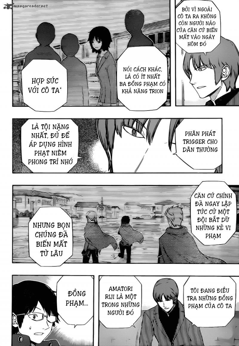 World Trigger - Chương 106