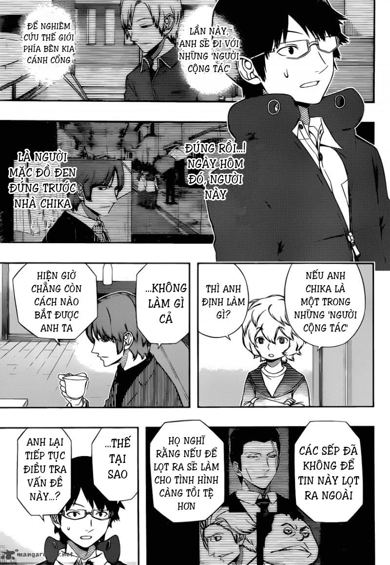 World Trigger - Chương 106