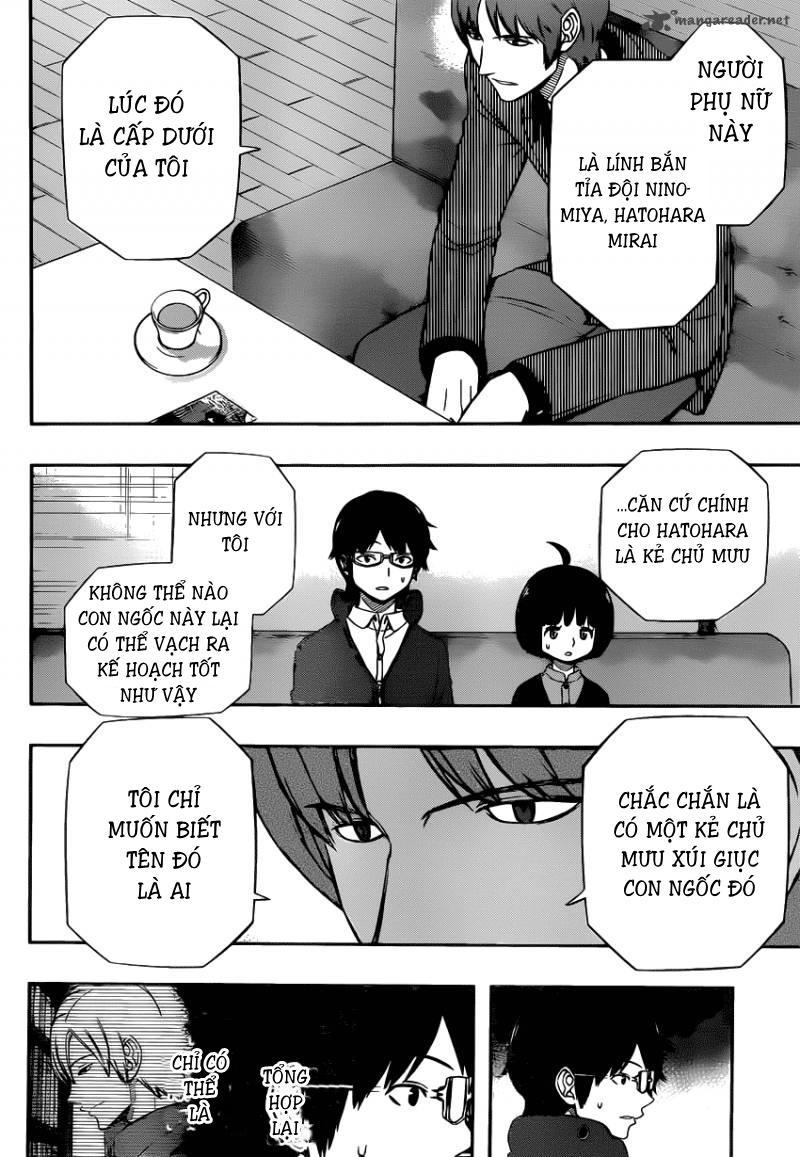 World Trigger - Chương 106