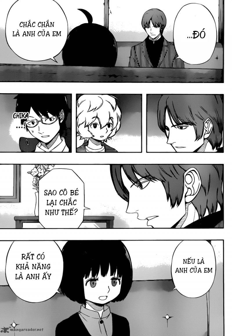 World Trigger - Chương 106