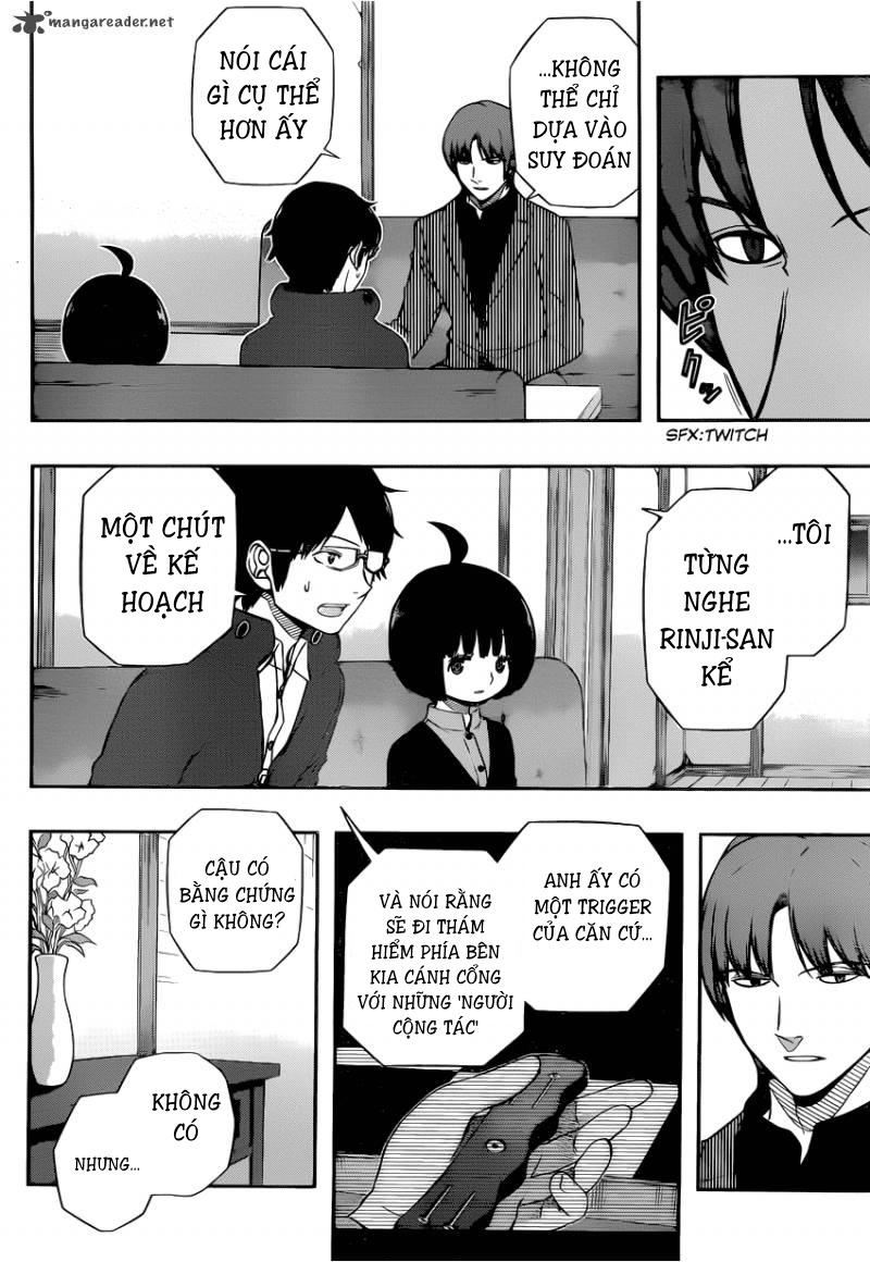 World Trigger - Chương 106