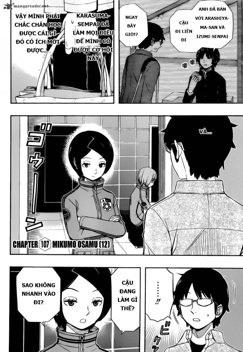 World Trigger - Chương 107