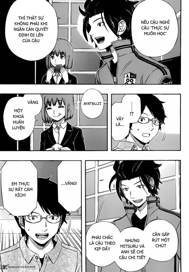World Trigger - Chương 107
