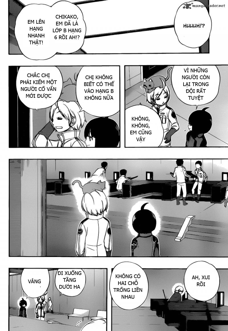 World Trigger - Chương 107