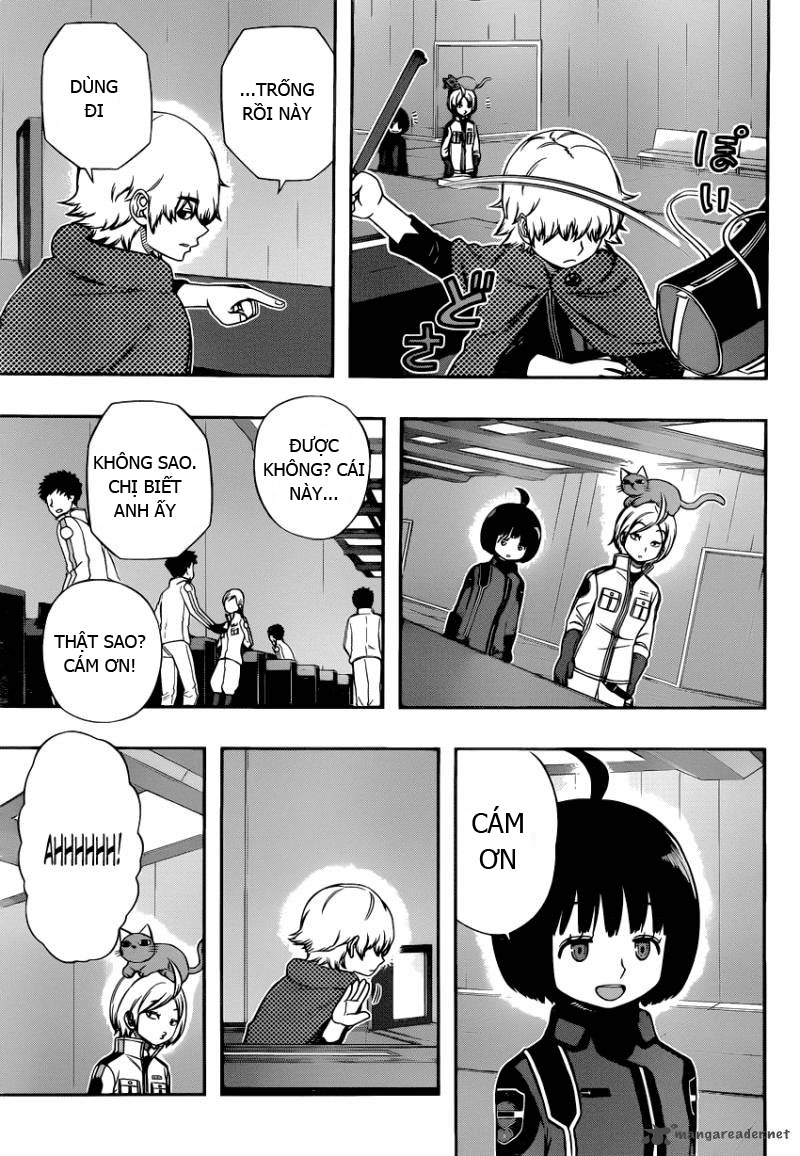 World Trigger - Chương 107