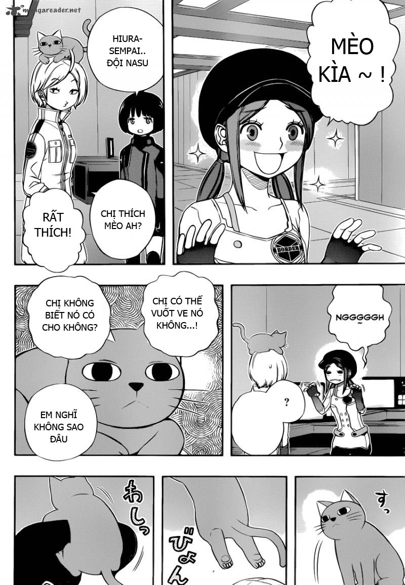 World Trigger - Chương 107