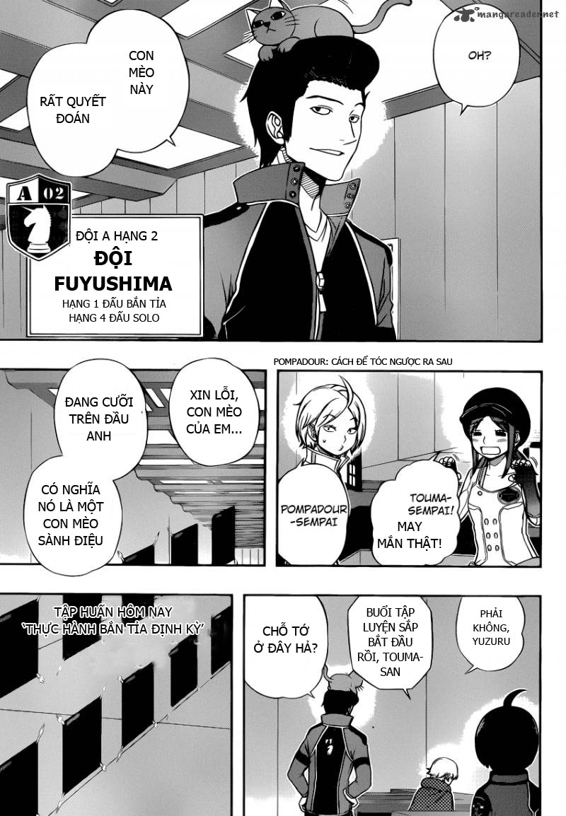 World Trigger - Chương 107