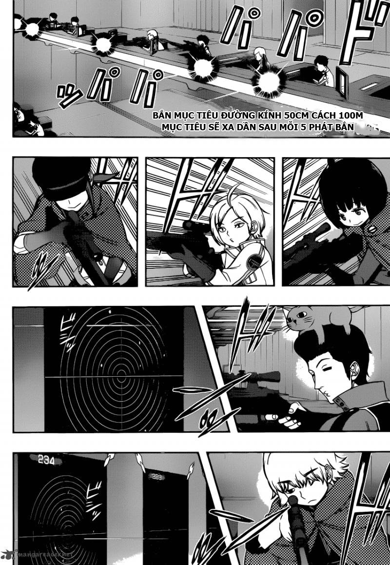 World Trigger - Chương 107