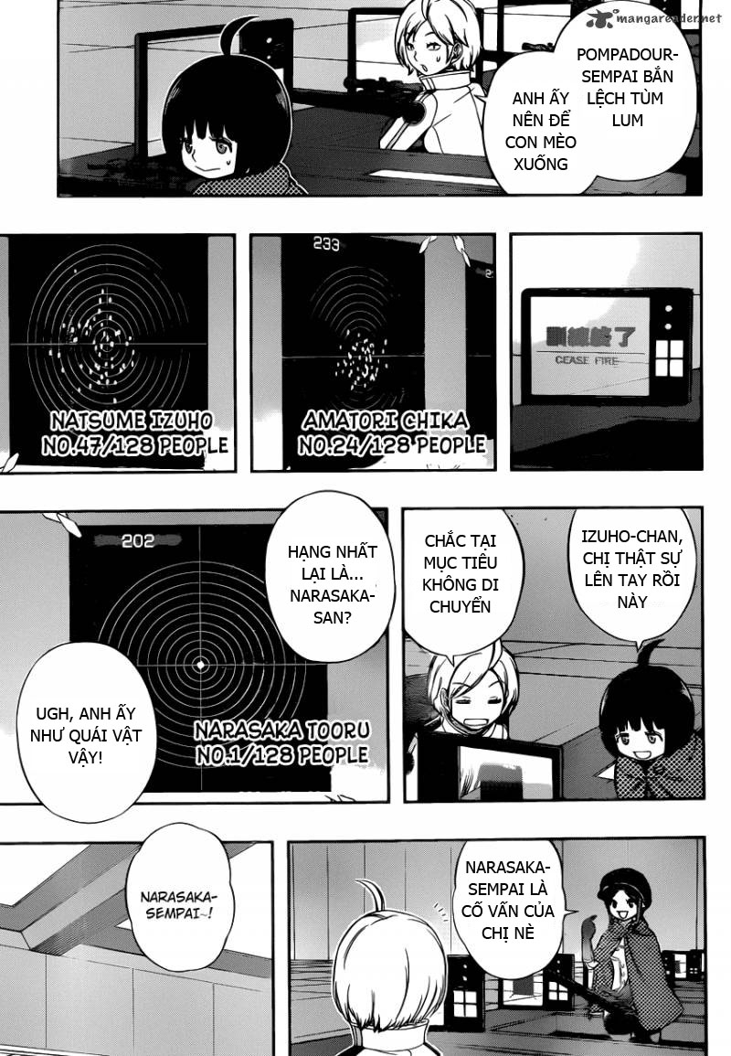 World Trigger - Chương 107