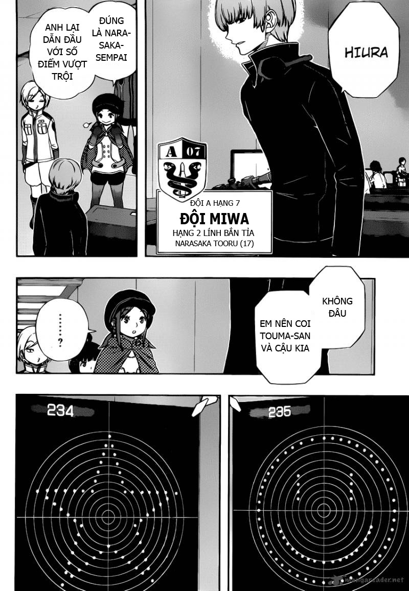 World Trigger - Chương 107
