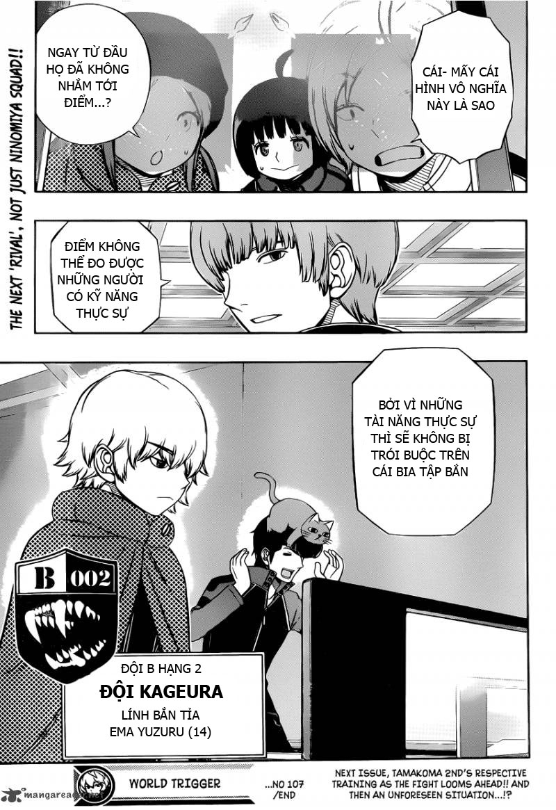 World Trigger - Chương 107