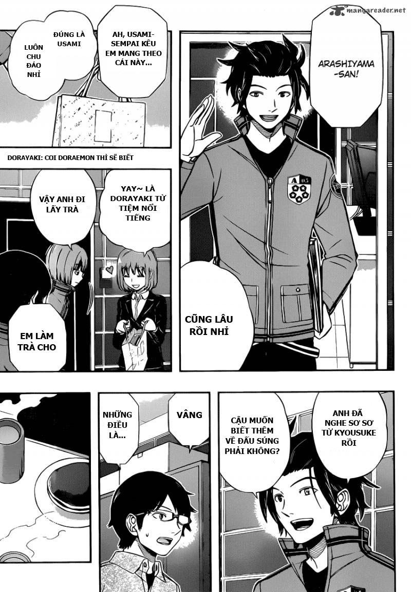 World Trigger - Chương 107