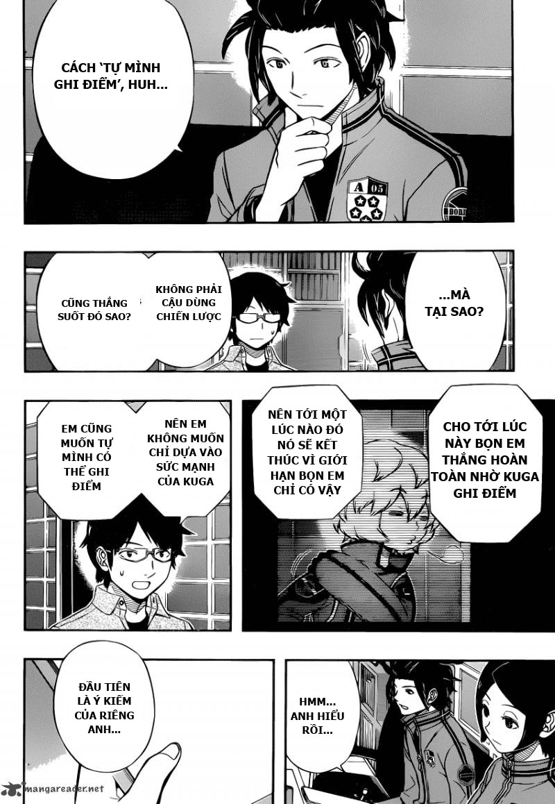 World Trigger - Chương 107