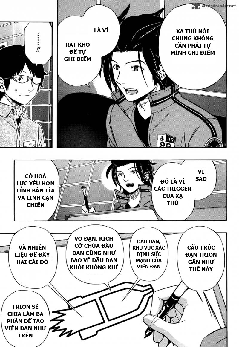 World Trigger - Chương 107