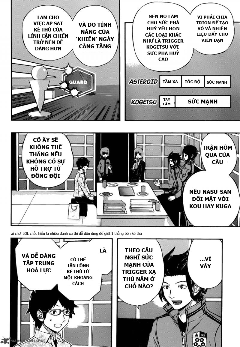 World Trigger - Chương 107