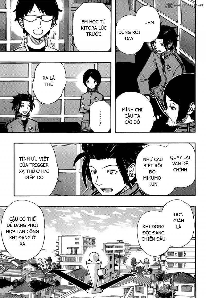 World Trigger - Chương 107