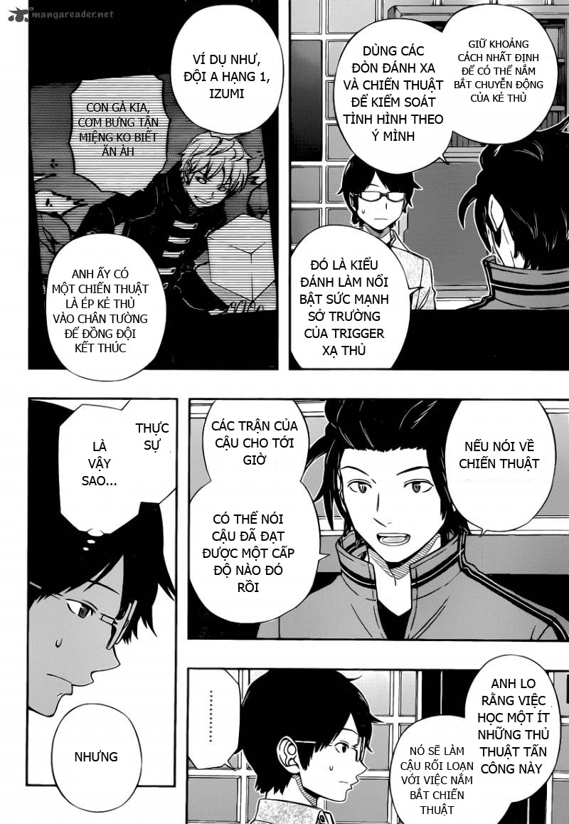 World Trigger - Chương 107