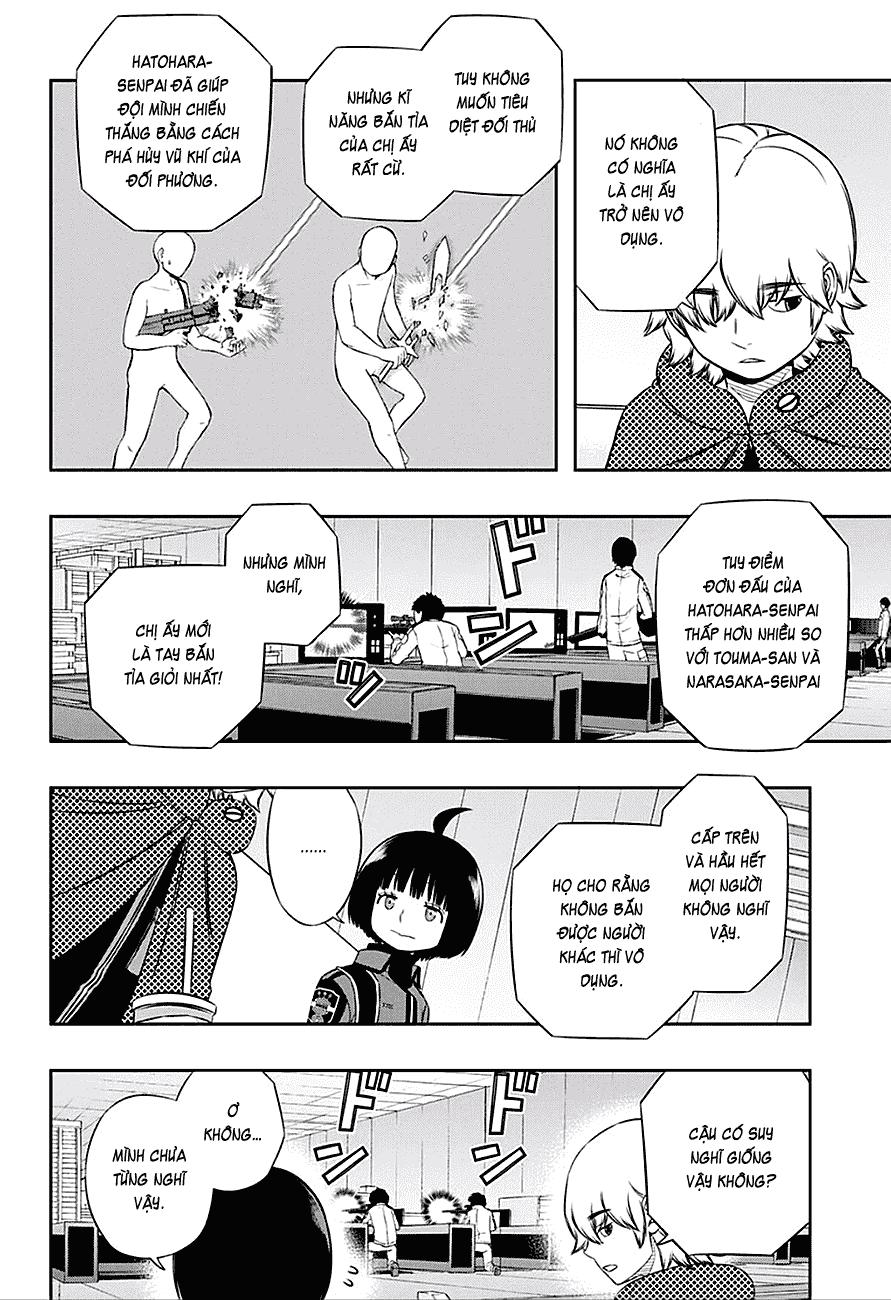 World Trigger - Chương 108
